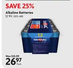 Home Hardware Alkaline Batteries offer
