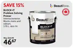 Home Hardware BLOCK-iT Problem Solving Primer offer