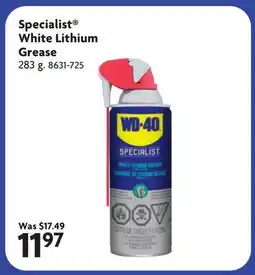 Home Hardware Specialist White Lithium Grease offer