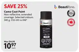 Home Hardware Camo Coat Paint offer