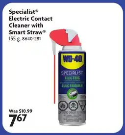 Home Hardware Specialist Electric Contact Cleaner with Smart Straw offer