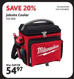 Home Hardware Jobsite Cooler offer