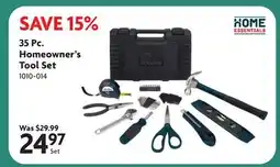 Home Hardware 35 Pc. Homeowner's Tool Set offer