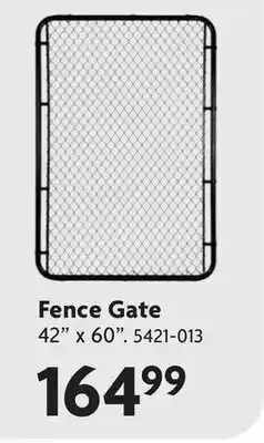 Home Hardware Fence Gate offer