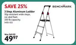Home Hardware 3 Step Aluminum Ladder offer