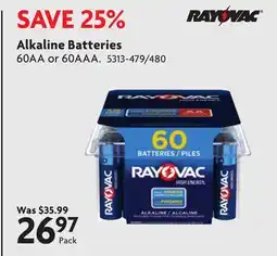 Home Hardware Alkaline Batteries offer