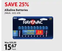 Home Hardware Alkaline Batteries offer