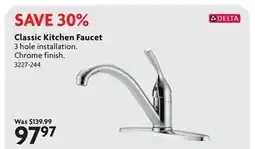 Home Hardware Classic Kitchen Faucet offer