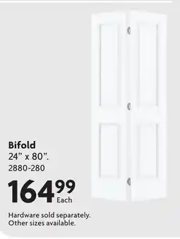 Home Hardware Bifold Kingston Interior Doors offer