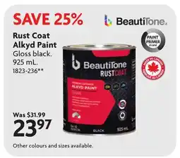 Home Hardware Rust Coat Alkyd Paint offer