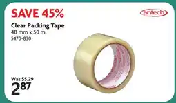 Home Hardware Clear Packing Tape offer