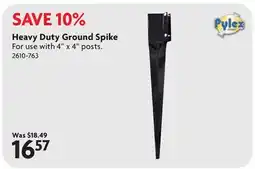 Home Hardware Heavy Duty Ground Spike offer