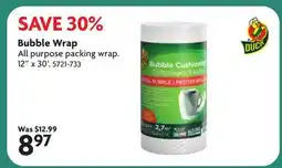 Home Hardware Bubble Wrap offer