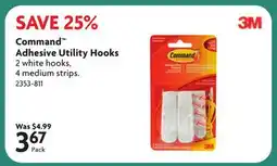 Home Hardware Command Adhesive Utility Hooks offer