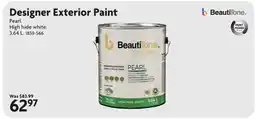 Home Hardware Designer Exterior Paint offer