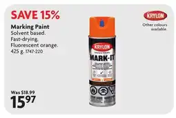 Home Hardware Marking Paint offer