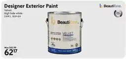 Home Hardware Designer Exterior Paint offer