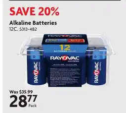 Home Hardware Alkaline Batteries offer