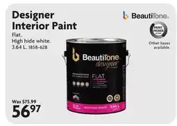 Home Hardware Designer Interior Paint offer