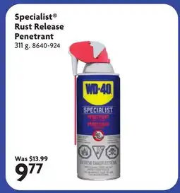 Home Hardware Specialist Rust Release offer