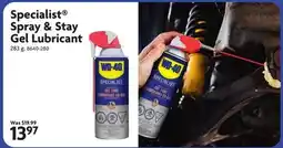Home Hardware Specialist Spray & Stay Gel Lubricant offer