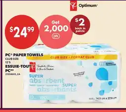 Valu-mart ESSUIE-TOUT PC, 12'S offer