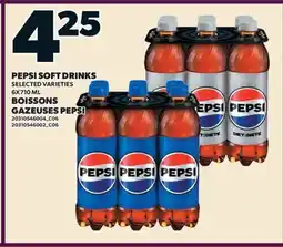 Valu-mart BOISSONS GAZEUSES PEPSI offer