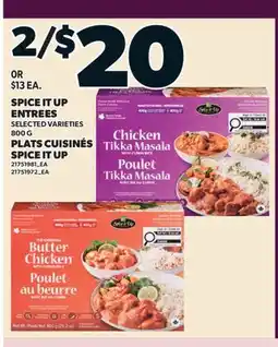 Valu-mart PLATS CUISINÉS SPICE IT UP offer