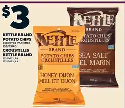 Valu-mart CROUSTILLES KETTLE BRAND, 156/198 G offer