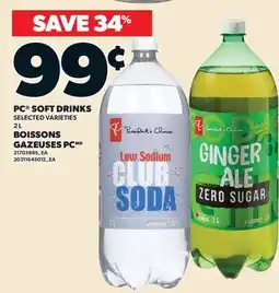 Valu-mart BOISSONS GAZEUSES PC offer