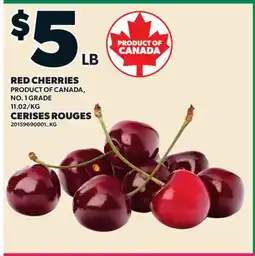 Valu-mart CERISES ROUGES offer