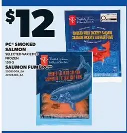 Valu-mart SAUMON FUMÉ PC offer