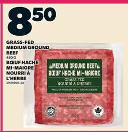 Valu-mart BOEUF HACHE MI-MAIGRE NOURRI A L'HERBE offer