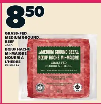 Valu-mart BOEUF HACHE MI-MAIGRE NOURRI A L'HERBE offer