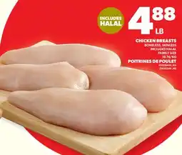 Valu-mart POITRINES DE POULET offer