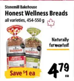 Farm Boy Stonemill Bakehouse Honest Wellness Breads offer