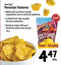 Farm Boy Farm Boy Peruvian Tostones offer