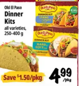 Farm Boy Old El Paso Dinner Kits offer