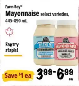 Farm Boy Farm Boy Mayonnaise offer