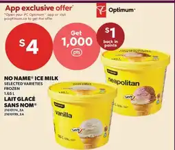 Valu-mart LAIT GLACÉ SANS NOM offer