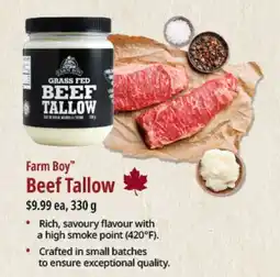 Farm Boy Farm Boy Beef Tallow offer