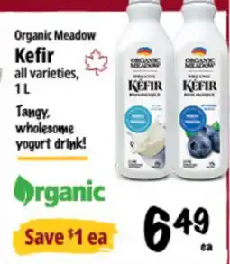 Farm Boy Organic Meadow Kefir offer