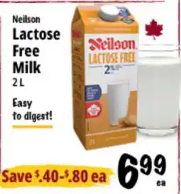 Farm Boy Neilson Lactose Free Milk offer
