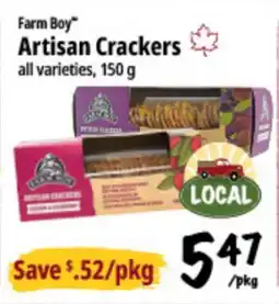 Farm Boy Farm Boy Artisan Crackers offer