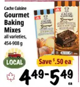 Farm Boy Cache Cuisine Baking and Mixes offer