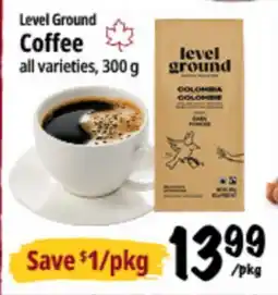 Farm Boy Level Ground Coffee offer