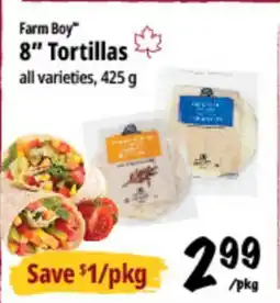 Farm Boy Farm Boy 8 Tortillas offer