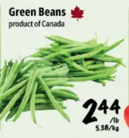 Farm Boy Green Beans offer