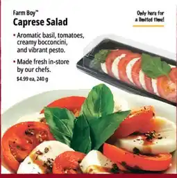 Farm Boy Farm Boy Caprese Salad offer