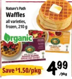 Farm Boy Nature's Path Waffles offer